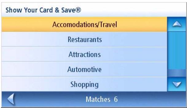 MAGELLAN MAESTRO 4210 - Getting Show Your Card & Save® Information - 1