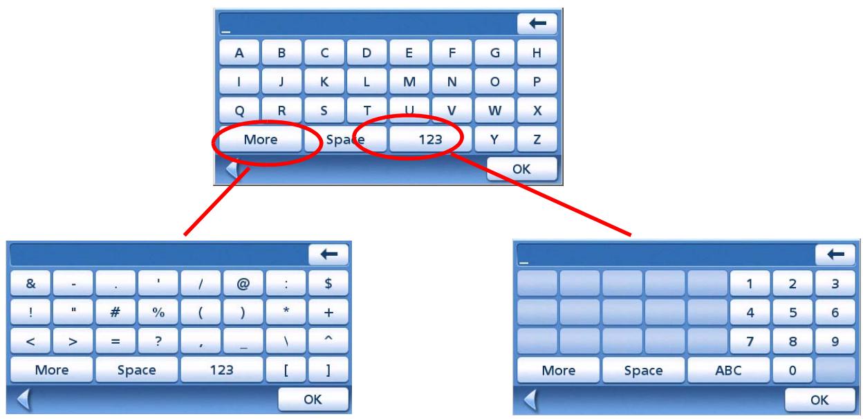 MAGELLAN MAESTRO 4210 - Keypad Overview - 1
