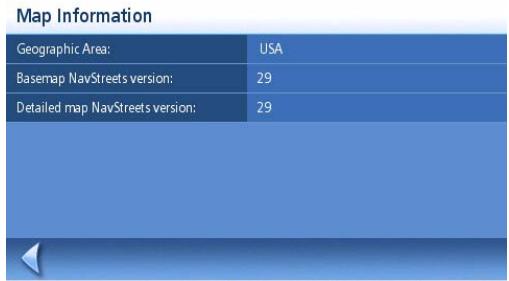 MAGELLAN MAESTRO 4210 - Viewing Map Information - 2