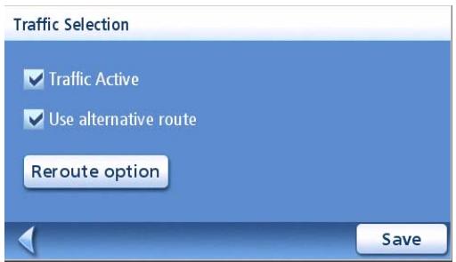 MAGELLAN MAESTRO 4250 - Re-routing Mode - 1
