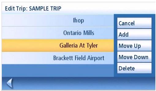 MAGELLAN MAESTRO 4250 - Renaming a Trip - 3