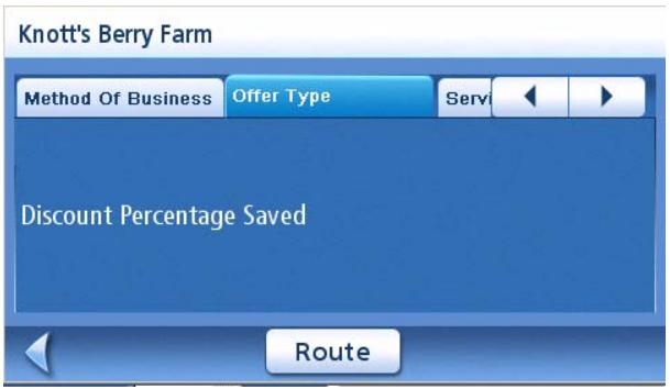 MAGELLAN MAESTRO 4250 - Getting Show Your Card & Save® Information - 3