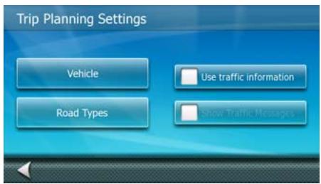 MAGELLAN MAESTRO 4350 - Uncheck Use Traffic Information. - 1