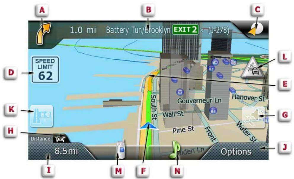 MAGELLAN MAESTRO 4350 - Notes on Entering Data - 1