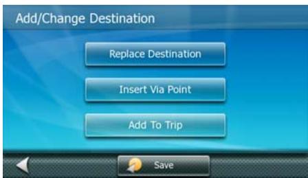 MAGELLAN MAESTRO 4350 - Creating Additional Destinations with Go To - 2