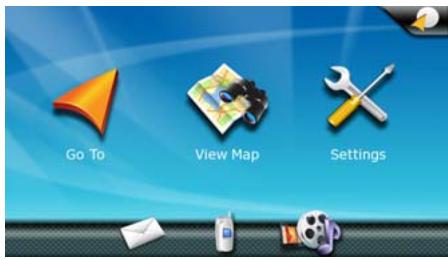 MAGELLAN MAESTRO 4350 - TapComposeSMS. - 1