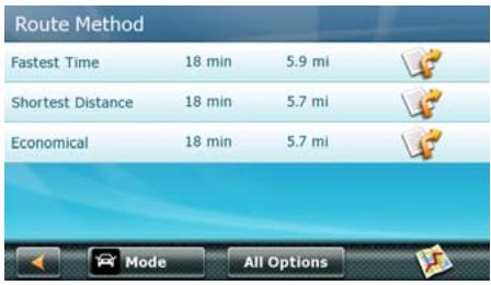 MAGELLAN MAESTRO 4350 - Routing Method - 2