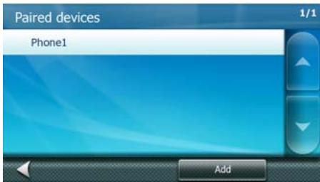 MAGELLAN MAESTRO 4350 - Connecting your Magellan Maestro to a Mobile Phone - 5