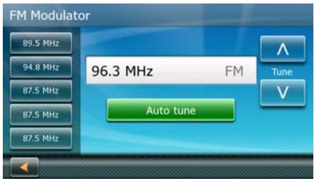 MAGELLAN MAESTRO 4350 - Using the speakers of the car for your Magellan Maestro - 3