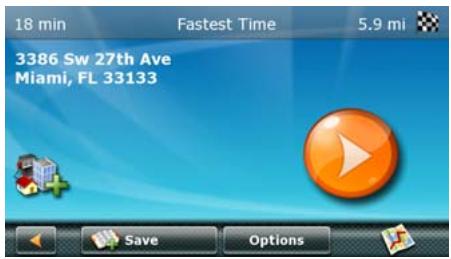 MAGELLAN MAESTRO 4350 - Enter Street number: - 3