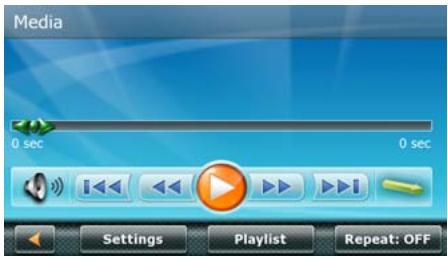 MAGELLAN MAESTRO 4350 - Playing Audio Files - 1