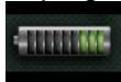 MAGELLAN MAESTRO 4350 - Checking Battery Life - 2