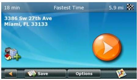 MAGELLAN MAESTRO 4350 - Routing Method - 1