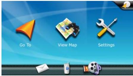 MAGELLAN MAESTRO 4350 - Viewing Map and License Information - 2