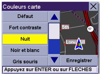 MAGELLAN ROADMATE 3000T - Chapitre 8: options de navigation - 3
