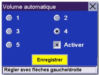 MAGELLAN ROADMATE 3000T - Volume automatique - 1