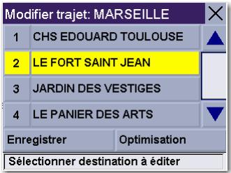 MAGELLAN ROADMATE 3000T - Chapitre 7: sélectionner des destinations - 3