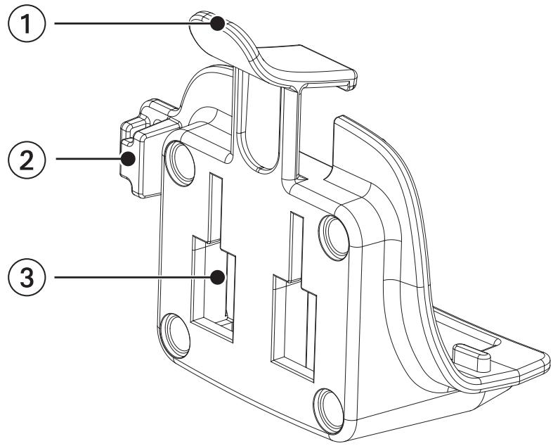 MAGELLAN ROADMATE 3000T - Étrier - 1