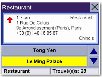 MAGELLAN ROADMATE 3000T - Type de gastronomie - 2