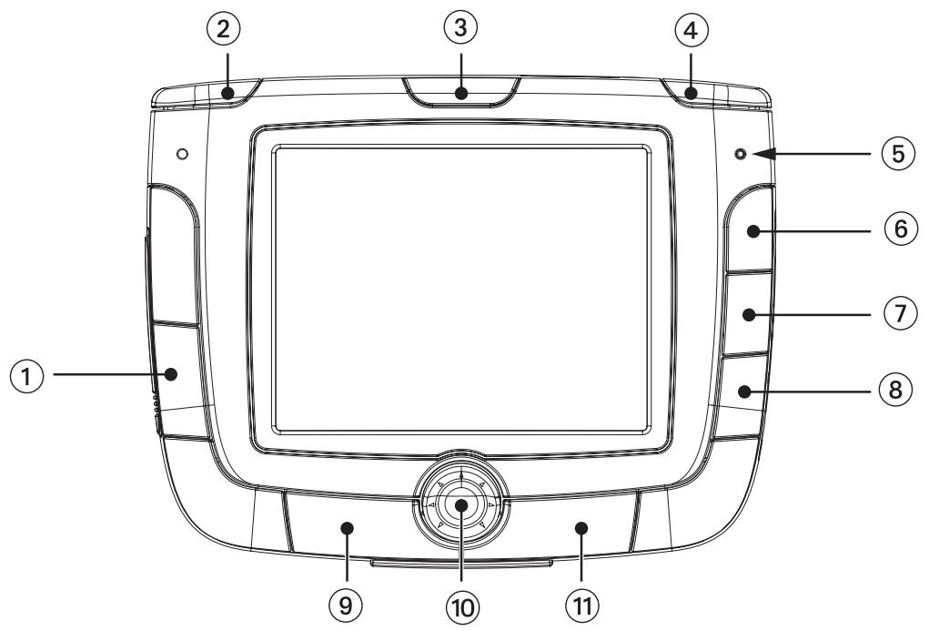MAGELLAN ROADMATE 3000T - Vue avant - 1