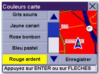 MAGELLAN ROADMATE 3000T - Chapitre 8: options de navigation - 9
