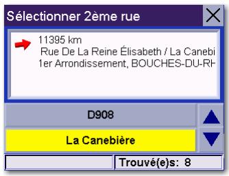MAGELLAN ROADMATE 3000T - Recherche par département / région - 1