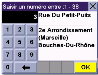 MAGELLAN ROADMATE 3000T - Chapitre 8: options de navigation - 3