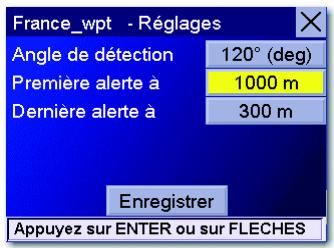 MAGELLAN ROADMATE 3000T - Chapitre 8: options de navigation - 2