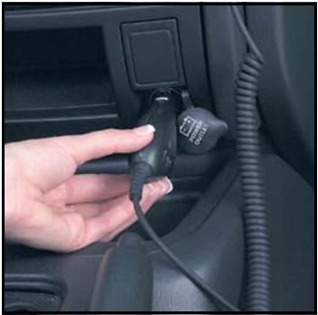 MAGELLAN ROADMATE 3000T - Chapitre 4: installation dans un véhicule - 1