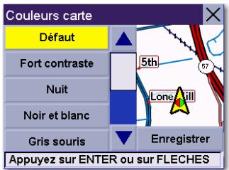 MAGELLAN ROADMATE 3000T - Chapitre 8: options de navigation - 1