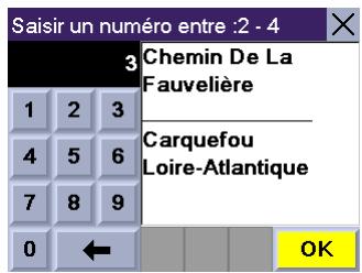 MAGELLAN ROADMATE 3000T - Chapitre 7: sélectionner des destinations - 3