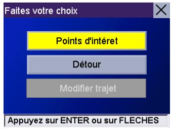 MAGELLAN ROADMATE 3000T - Chapitre 6: vos trajets - 1