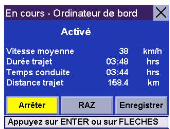 MAGELLAN ROADMATE 3000T - Arrêteur ou activer l'ordinateur de bord - 1