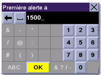 MAGELLAN ROADMATE 3000T - Chapitre 8: options de navigation - 3