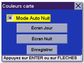 MAGELLAN ROADMATE 3000T - Sélectionnez couleurs carte. - 1