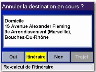 MAGELLAN ROADMATE 3000T - Modifier le mode de calcul de l'itinéraire - 1