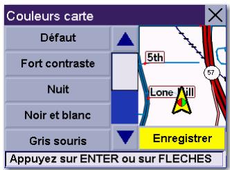 MAGELLAN ROADMATE 3000T - Chapitre 8: options de navigation - 10