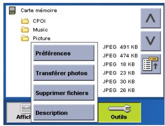 MAGELLAN ROADMATE 3000T - Préférences - 2