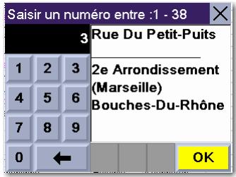 MAGELLAN ROADMATE 3000T - Chapitre 7: sélectionner des destinations - 1