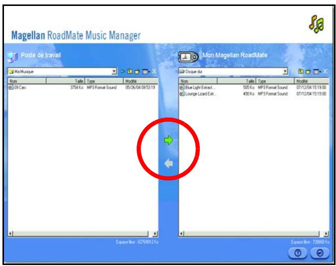 MAGELLAN ROADMATE 3000T - Installer le logiciel - 5