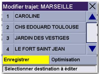 MAGELLAN ROADMATE 3000T - Chapitre 7: sélectionner des destinations - 5