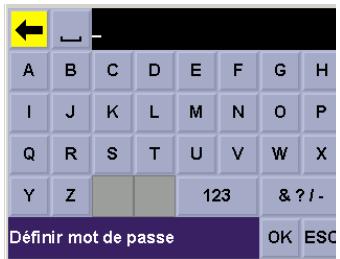 MAGELLAN ROADMATE 3000T - Définir mot de passe - 2