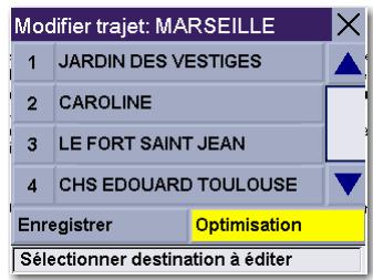 MAGELLAN ROADMATE 3000T - Optimiser un trajet - 4
