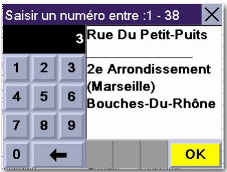 MAGELLAN ROADMATE 3000T - Chapitre 7: sélectionner des destinations - 2