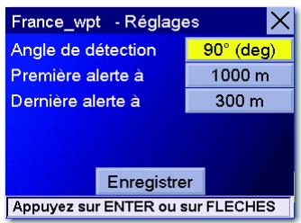 MAGELLAN ROADMATE 3000T - Chapitre 8: options de navigation - 3