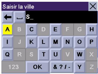 MAGELLAN ROADMATE 3000T - Qu'est-ce que quickspell? - 2
