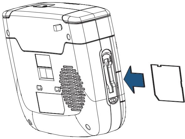 MAGELLAN ROADMATE 3000T - Pour insérer une carte mémoire : - 1