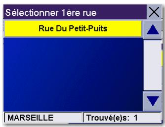 MAGELLAN ROADMATE 3000T - Recherche par département / région - 3