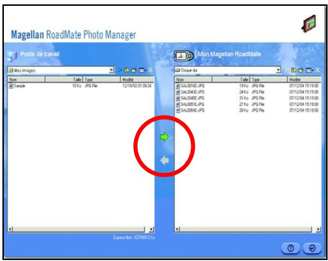 MAGELLAN ROADMATE 3000T - Chapitre 14: magellan roadmate photo manager - 2