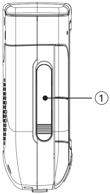 MAGELLAN ROADMATE 3000T - Vue latérale gauche - 1